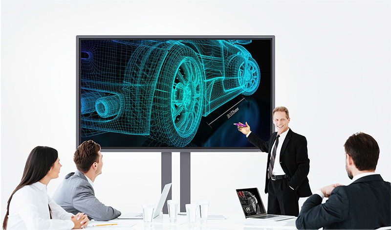 深耕显示终端行业多年,沃派(woolpad)拥有多款自主研