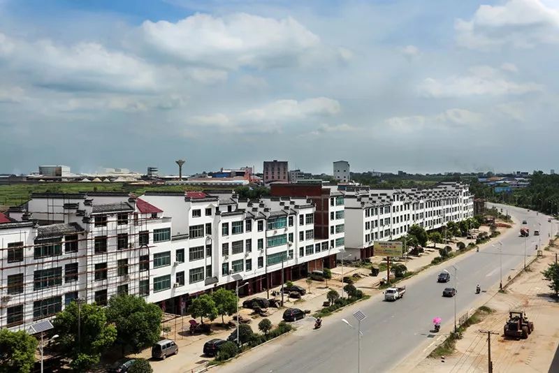 高安2个乡镇入选2019全国"千强镇"!