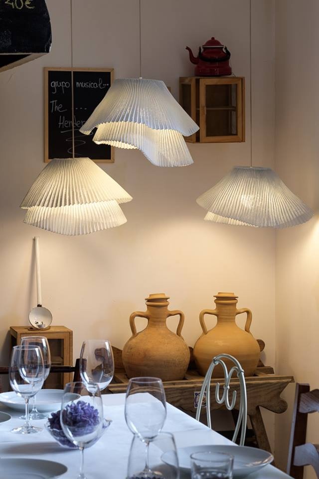 艺术创意灯具,让空间充满美学格调!_灯饰