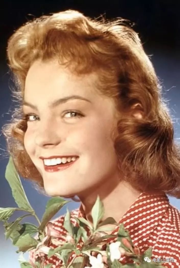 珍藏:罗密施奈德4岁到43岁的人生影集_施耐德