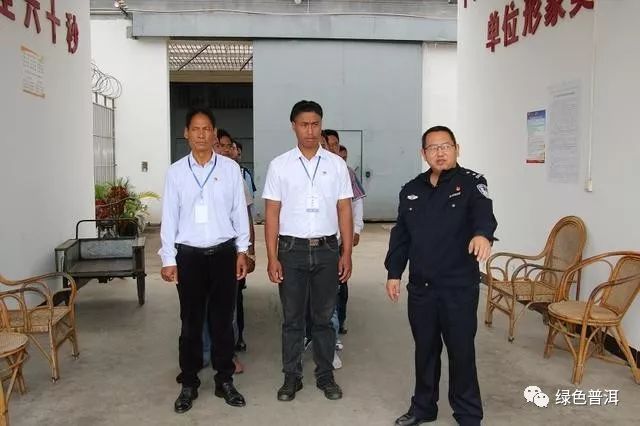 看守所"一日游",法律威严让人心"蹦蹦跳"【警示教育】_孟连县