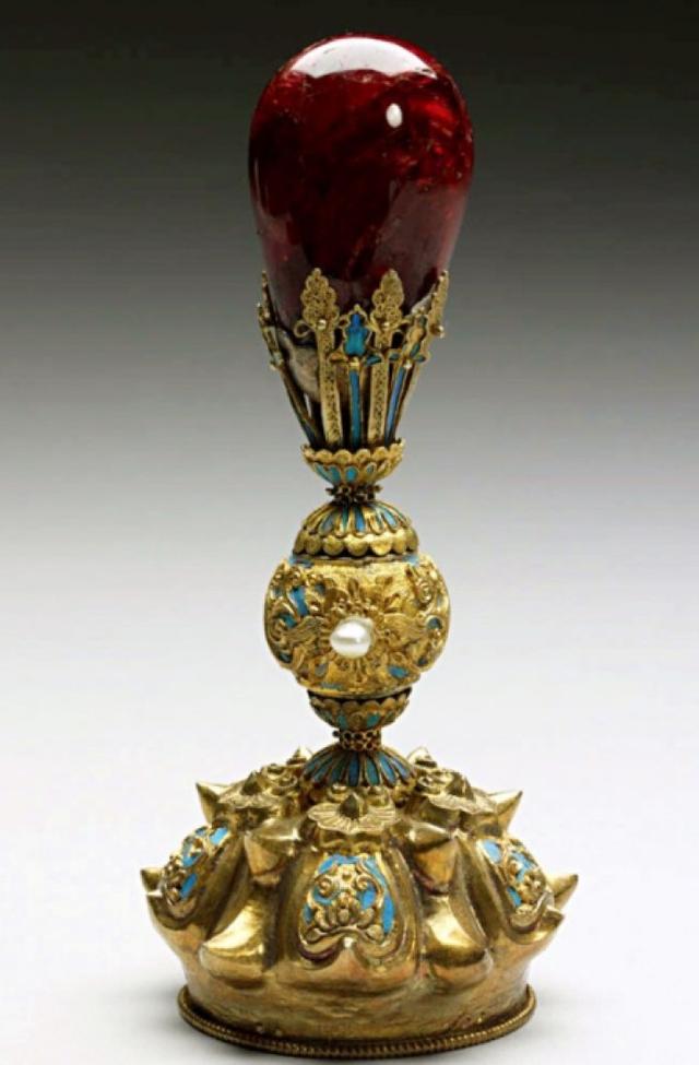 清朝官员用服装区分等级,细节被电视剧完美忽略_朝冠