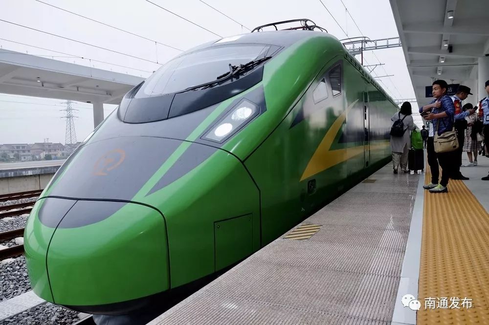 绿巨人来了启东海门结束无动车历史