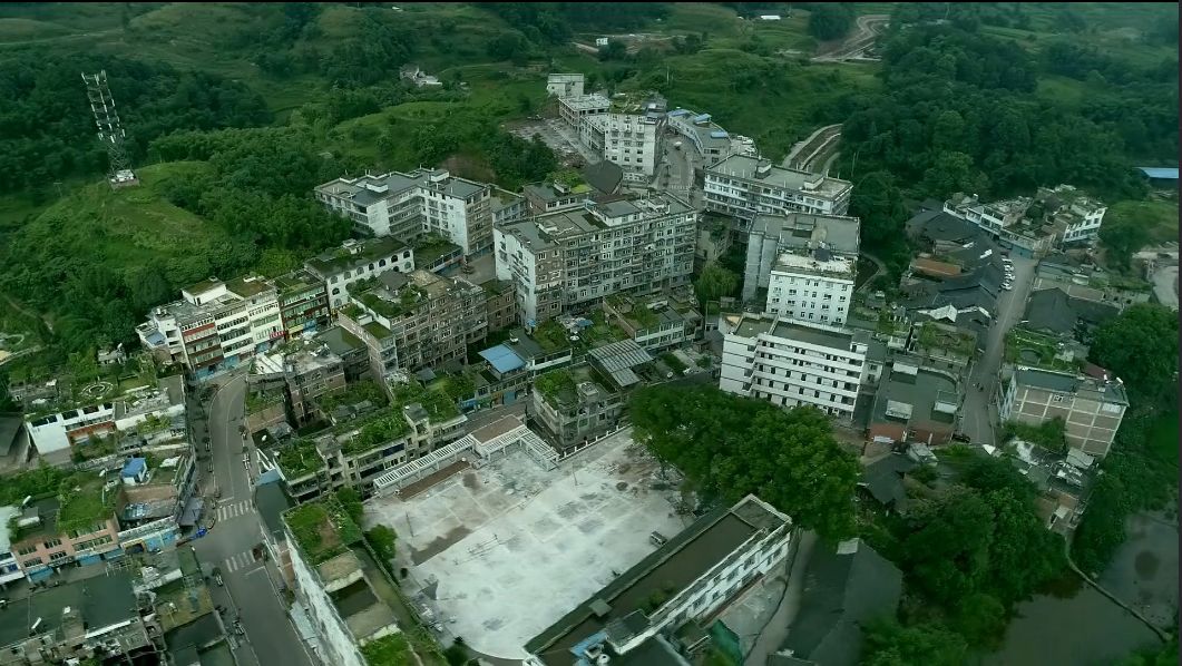 壮丽70年奋斗新时代瞰高县巨变视频航拍复兴