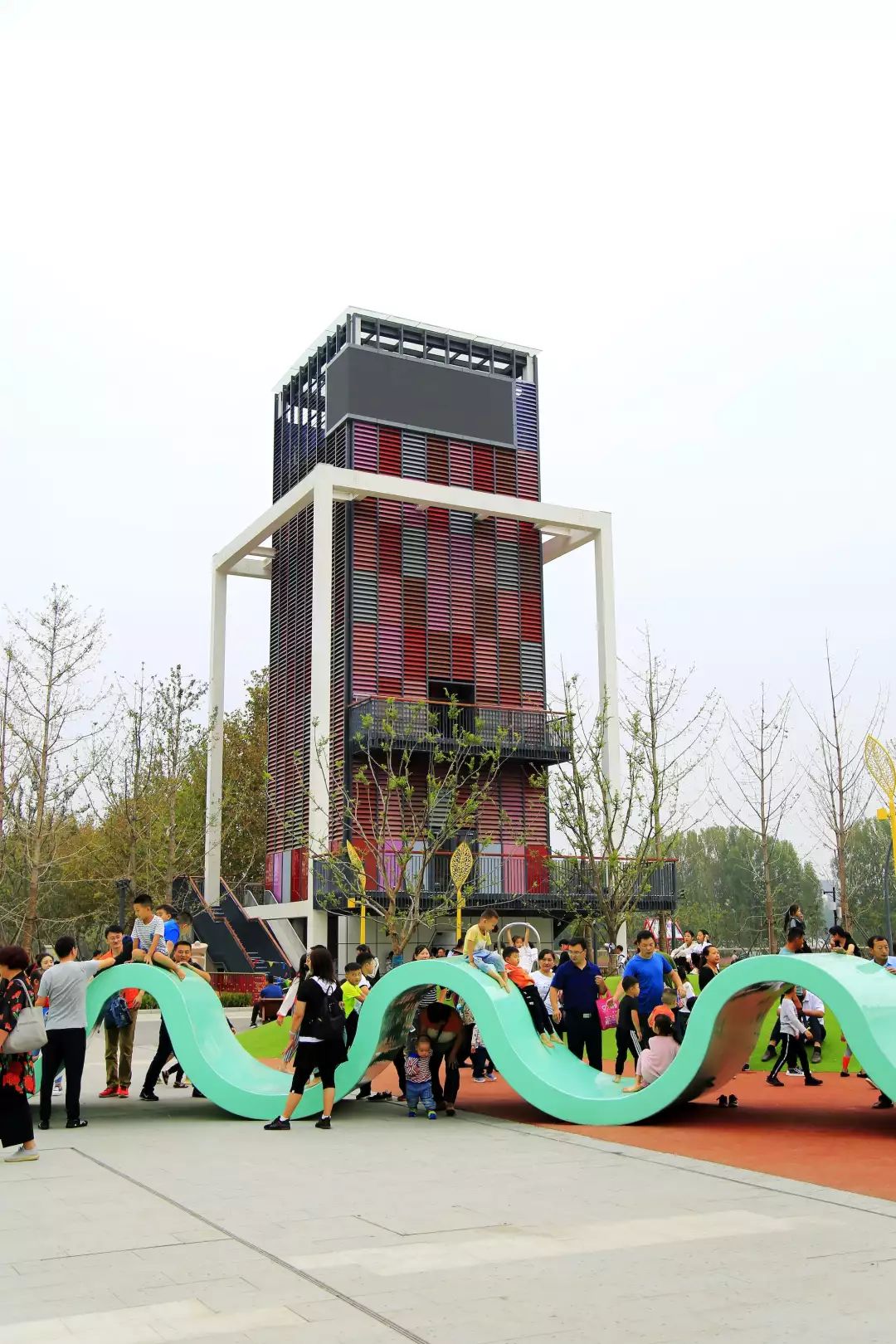 【尚林苑】儿童公园景观设计——济宁市儿童公园(一期) / ldg兰斯凯普