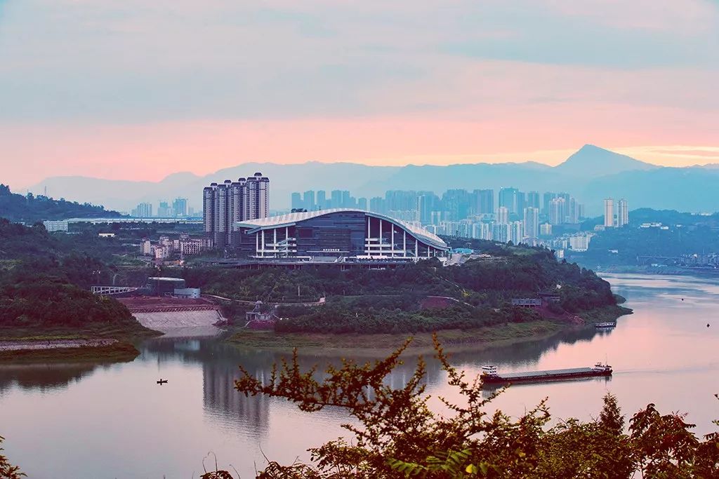 重庆三峡港湾电竞馆图片