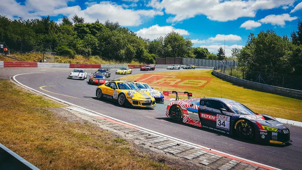 按照"纽北"赛道的官方说法,赛道长度应为20.