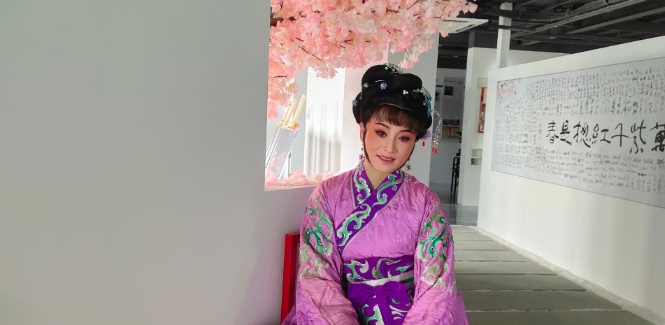 干货王玲英老师化妆教学之戏曲花旦小生妆精修要领