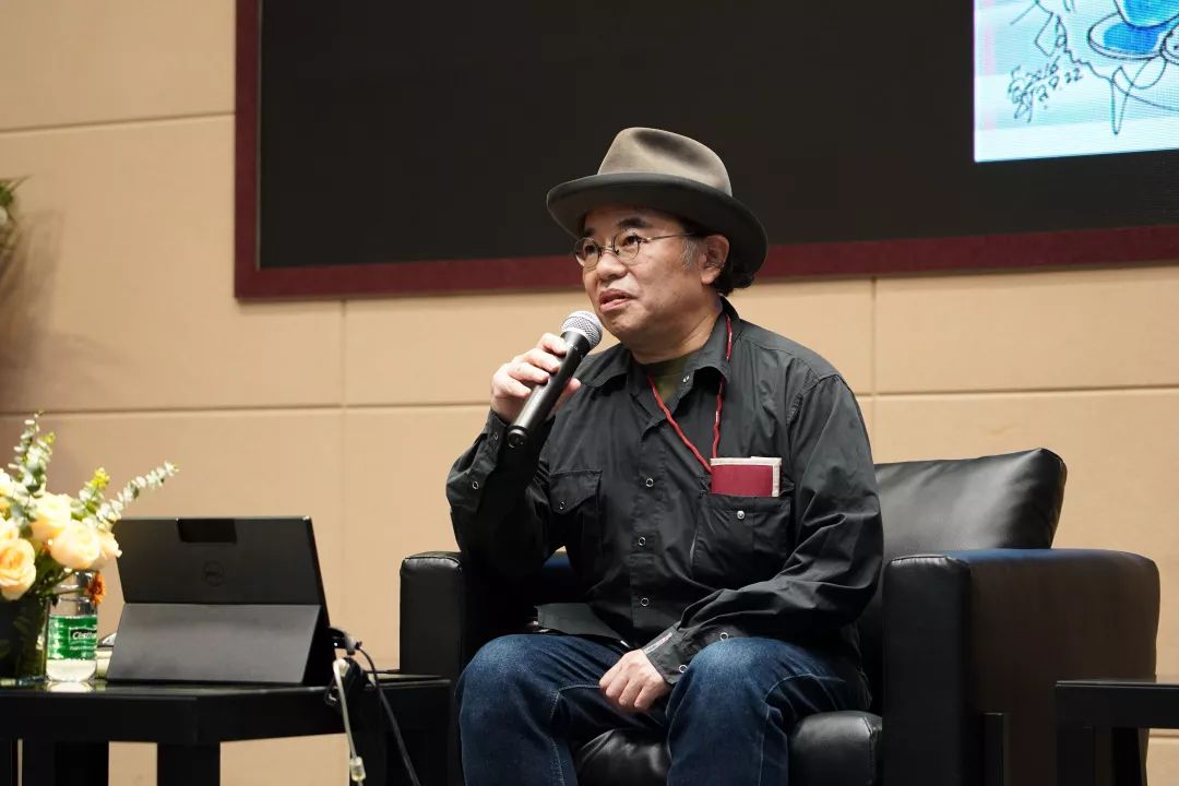 大师讲座|日本漫画泰斗千叶彻弥作"漫画创新的可能性"分享会