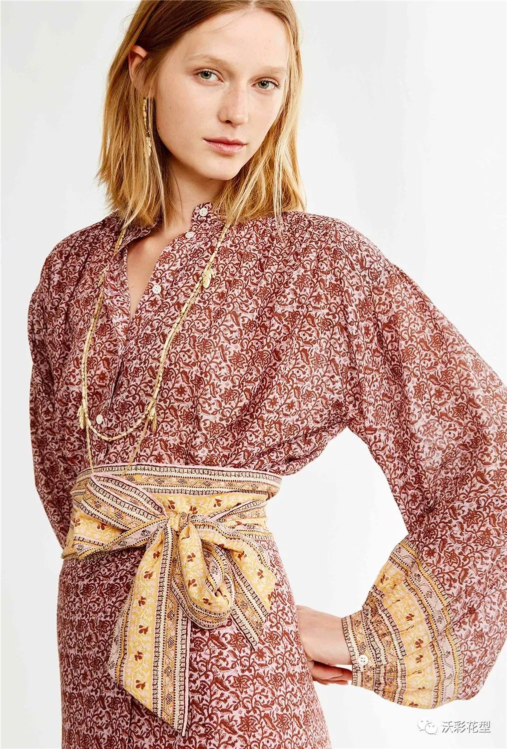 2020春夏巴黎vanessabruno女装发布会