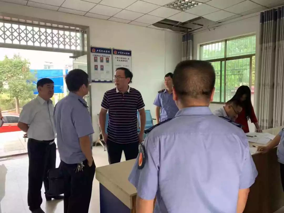 吉安市市场监督管理局党委书记局长聂桑影到永新县调研指导市场监管