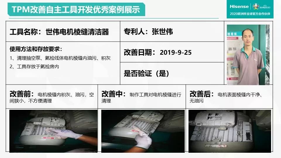 tpm自主工具開發優秀案例展示