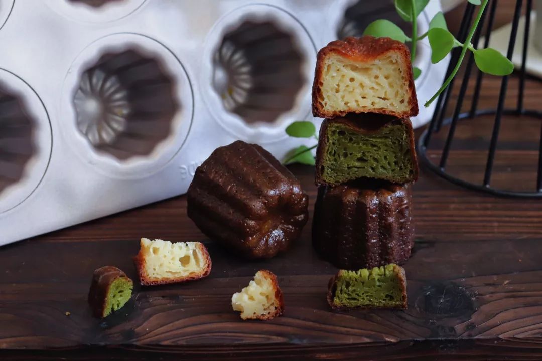 学厨烘焙▏可露丽wk9158金色可露丽12连杯