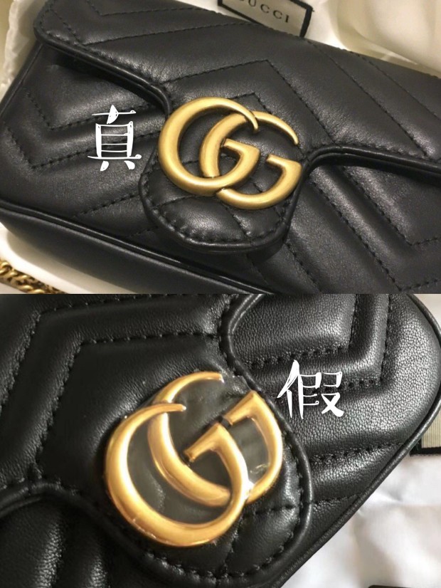 gucci手提袋辨别真假图片