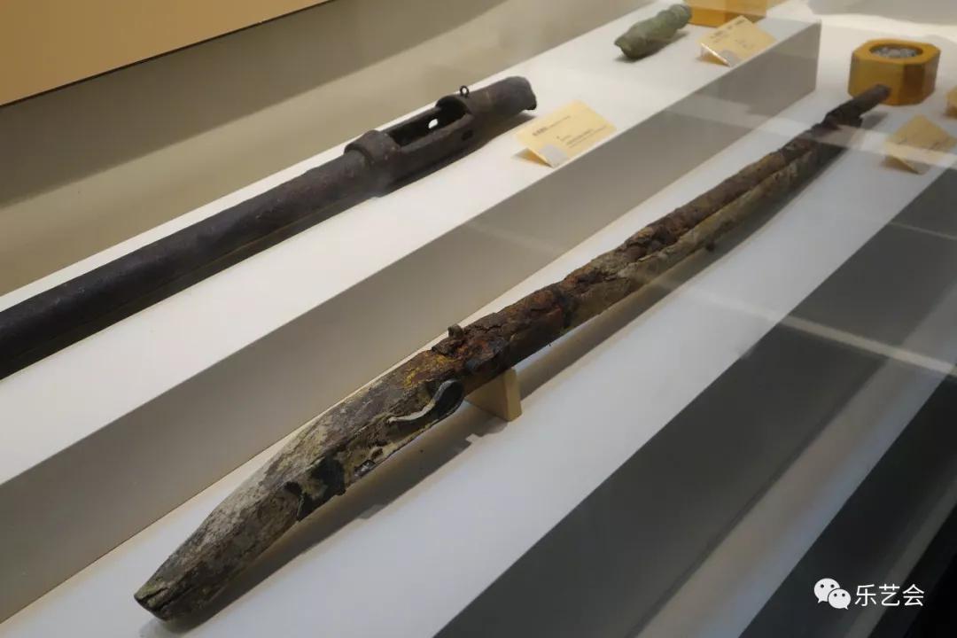 九里山前古战场徐州博物馆古代兵器系列之四