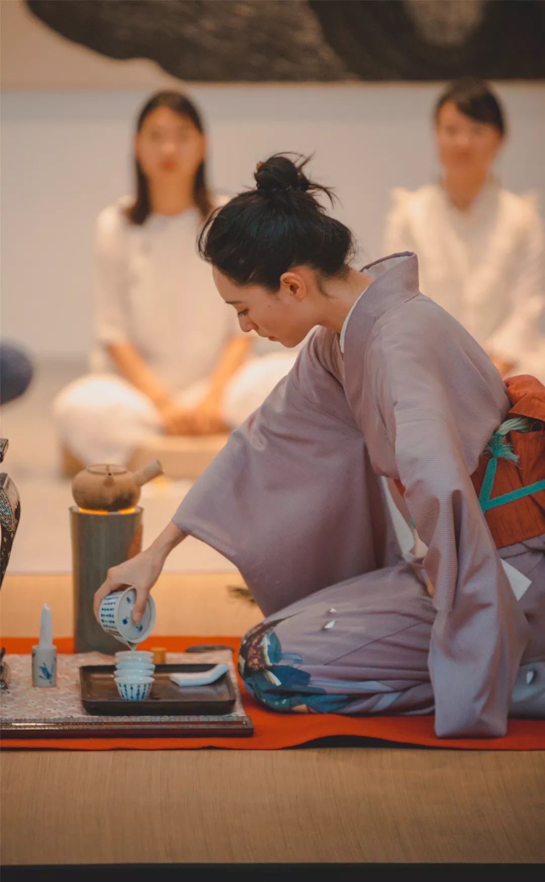 00-12:00日本煎茶道的特点与历史点茶流程的基本概念基本礼法的学习14