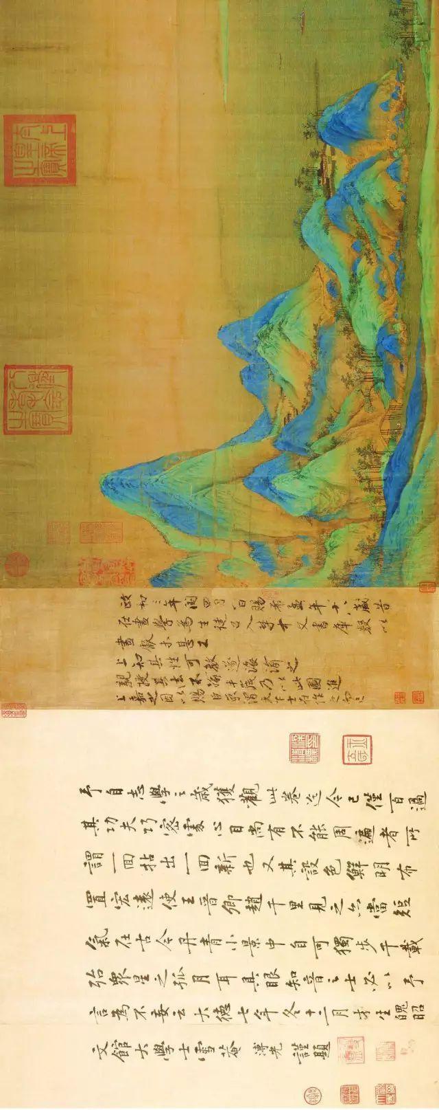 王希孟留下名画千里江山图之后却从此了无踪迹