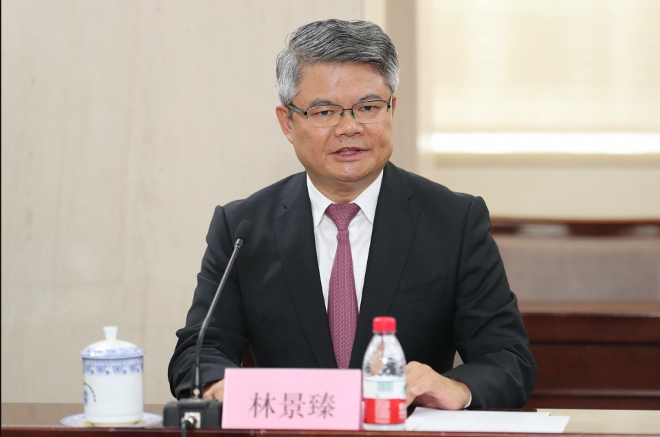 中国银行副行长林景臻10日,在银行业保险业第233场例行新闻发布会上