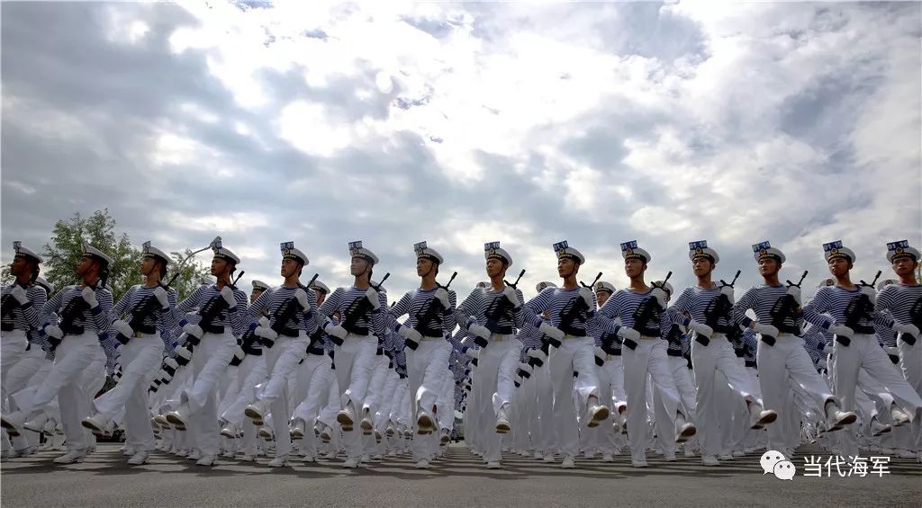 海军方队你想知道的最帅天团的信息全在这了