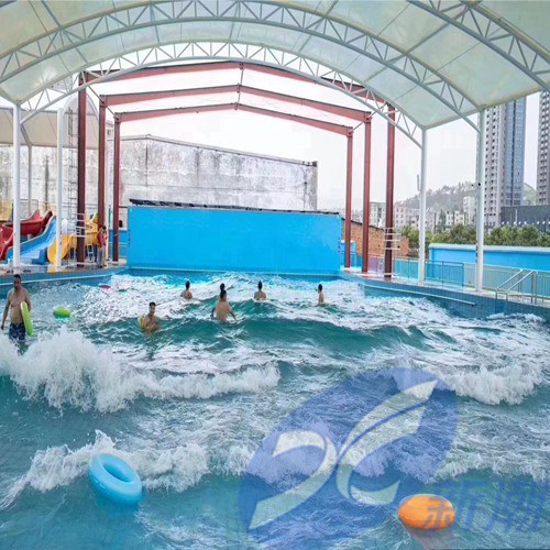 水上世界离心风机式造浪机厂家