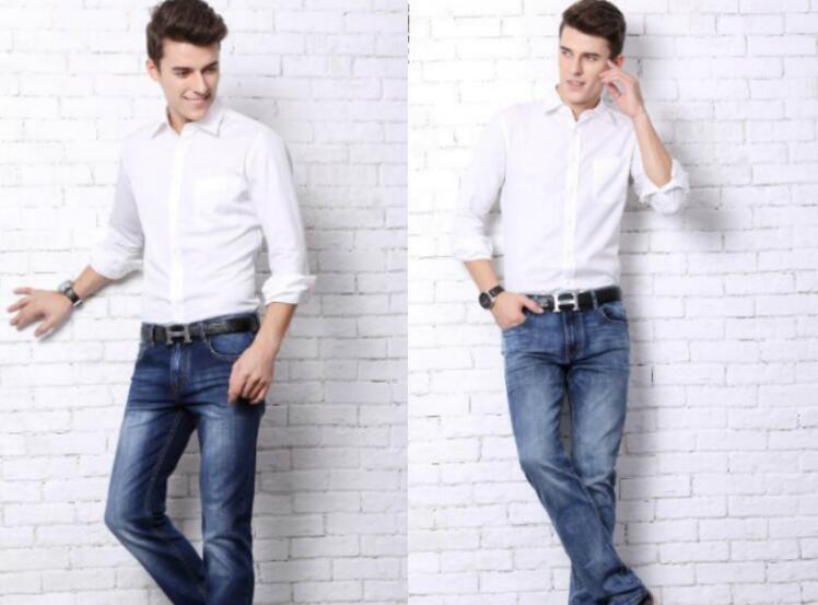 牛仔裤配衬衫这些方法你一个都不知道