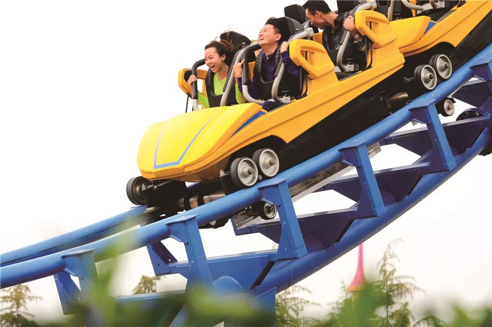 极地快车:奇异的倒退提升,迅猛的极速俯冲,多次上下捻转颠倒……让你