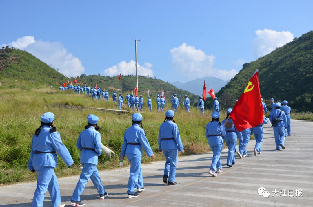 "打卡"宾川!红色基地有点火_革命