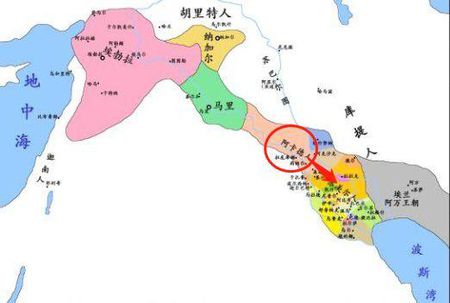 阿卡德帝国穷兵黩武,四处征战,最终被伊朗山区的库提人趁虚而入,于