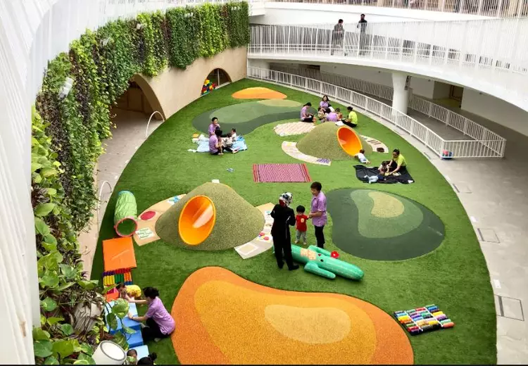 新加坡公立幼儿园图片