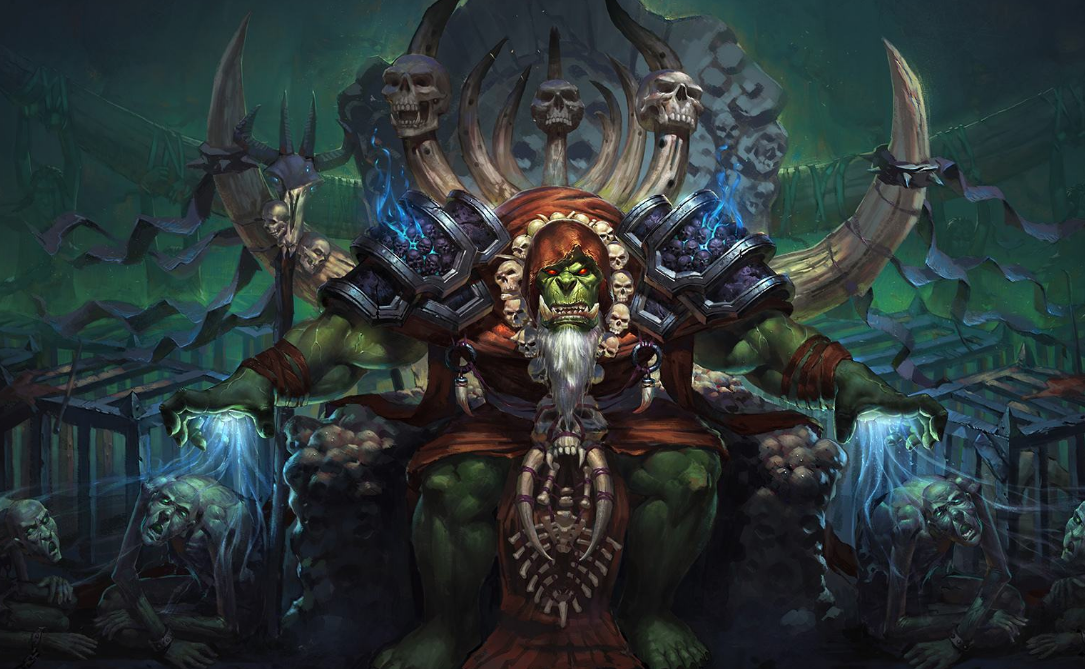 魔兽世界:联盟玩家接触的第一个副本,死亡矿井的故事很感人_奥格瑞姆