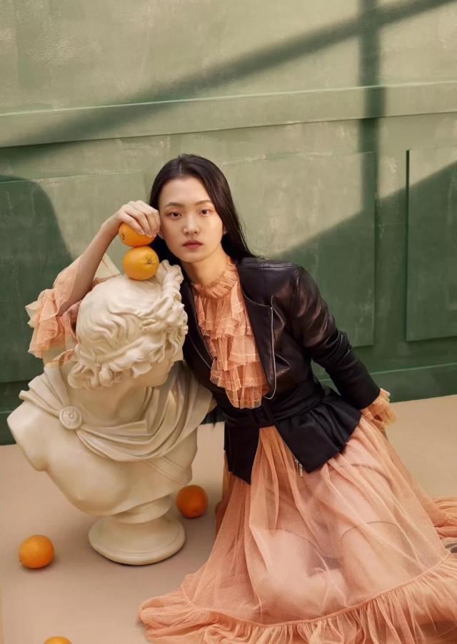 原创20岁被称秀霸和刘雯同登福布斯她就是新一代国模扛把子