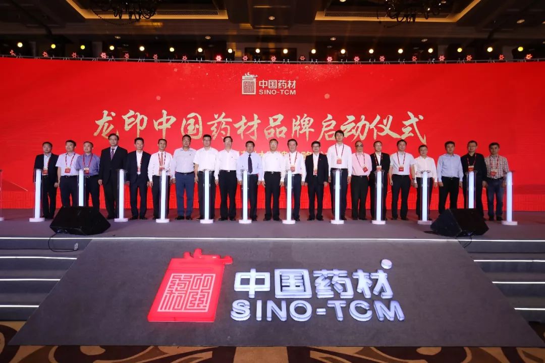 热议中国中药龙印中国药材品牌在广东隆重发布