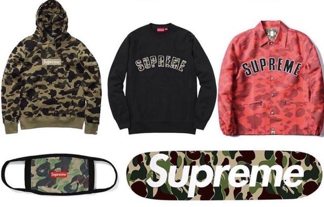 下半年必炸supremexbape03全新合作策划曝光