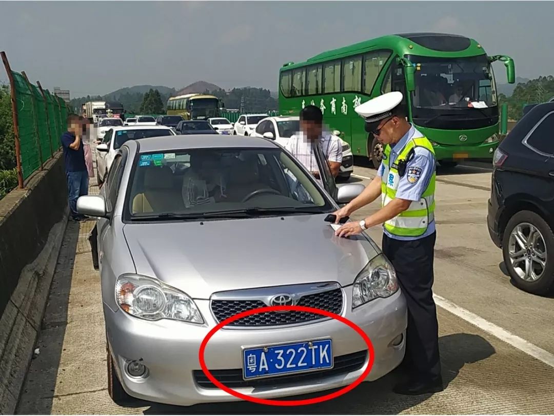 好多粤h车广佛肇高速等多条高速一大批车辆被无码曝光