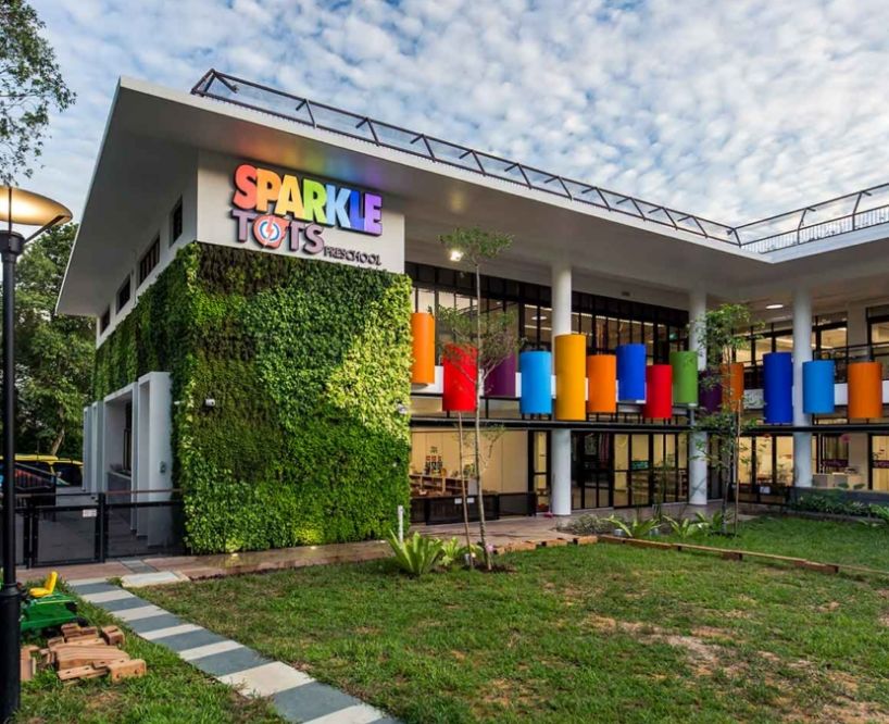 实拍新加坡超豪华的公立幼儿园学费竟这么便宜