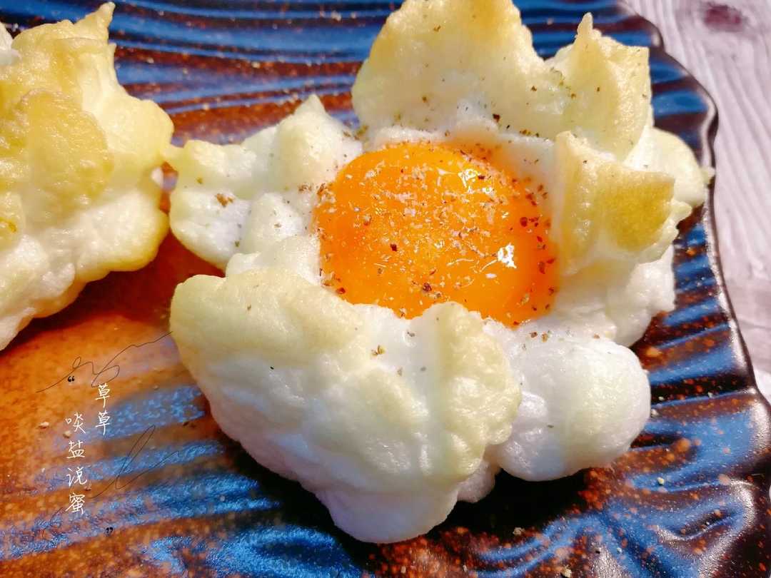 云朵鸡蛋这么美可到底好不好吃我们做一道来尝尝