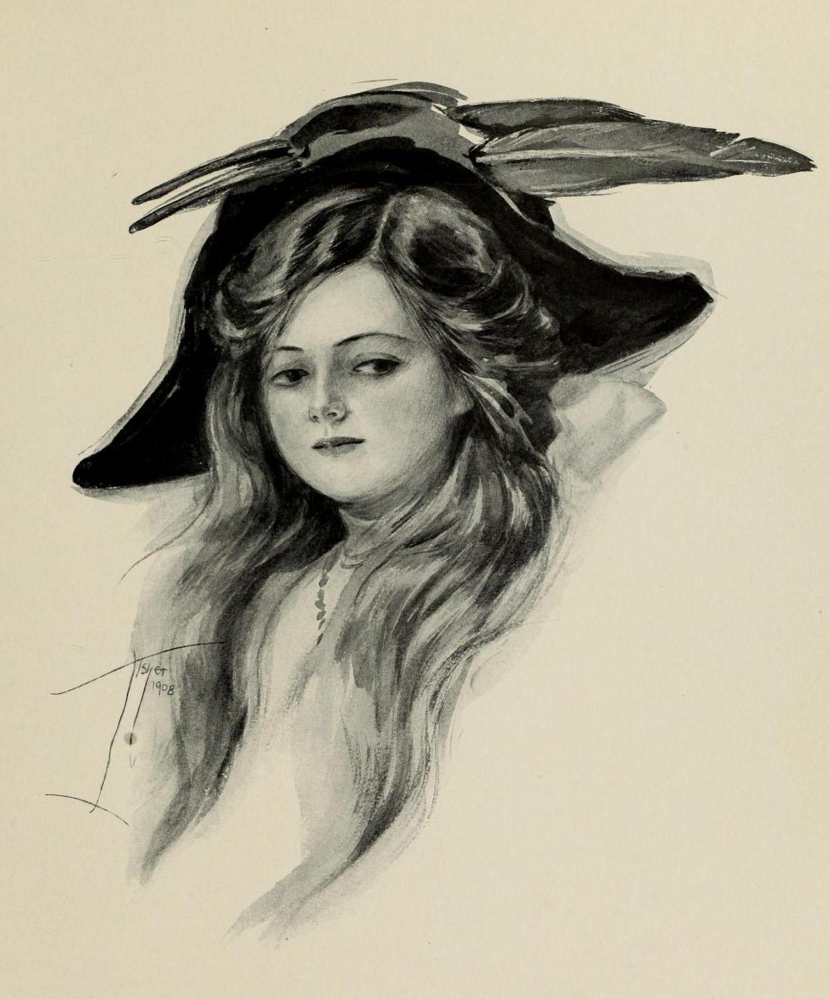 美国插画家哈里斯·费舍尔 harris fisher插画作品欣赏