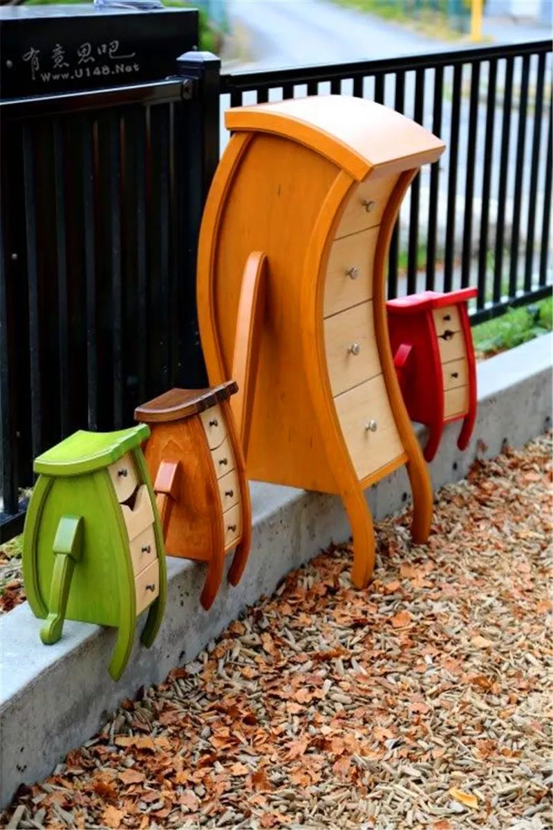 景观小品趣味横生