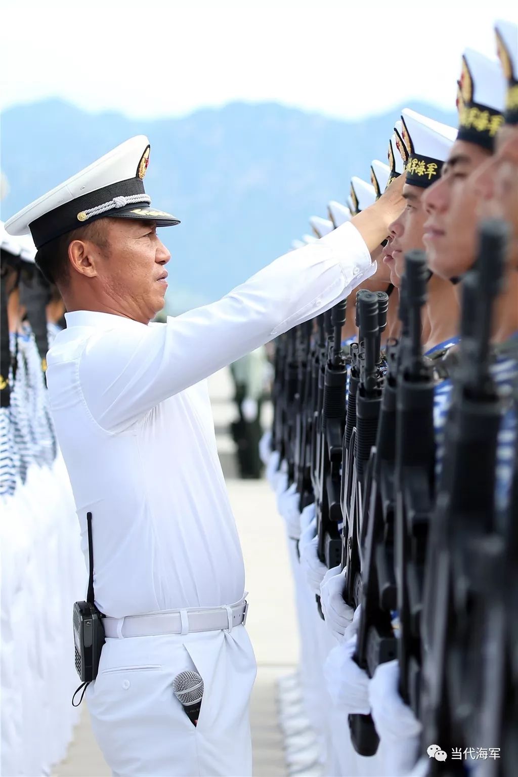 海军方队你想知道的最帅天团的信息全在这了