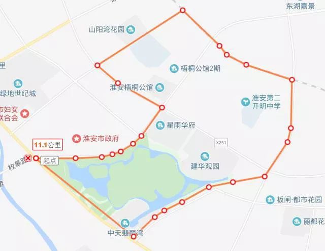 带你弄清生态新城学区分布!_淮安