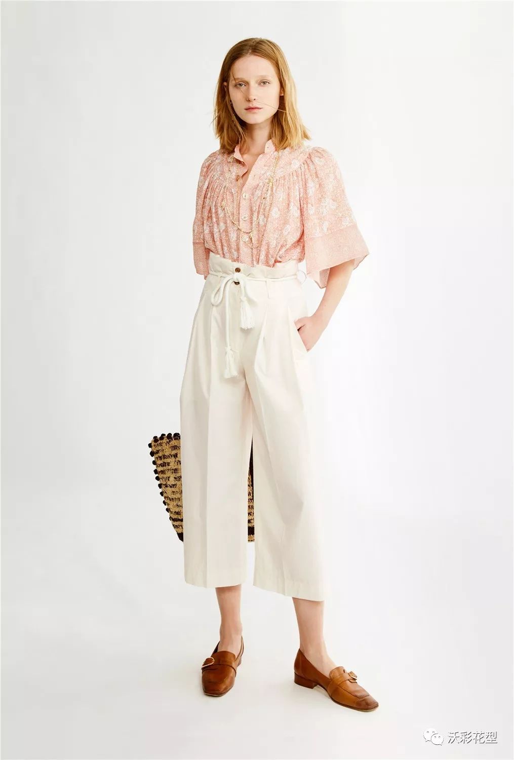 2020春夏巴黎vanessabruno女装发布会