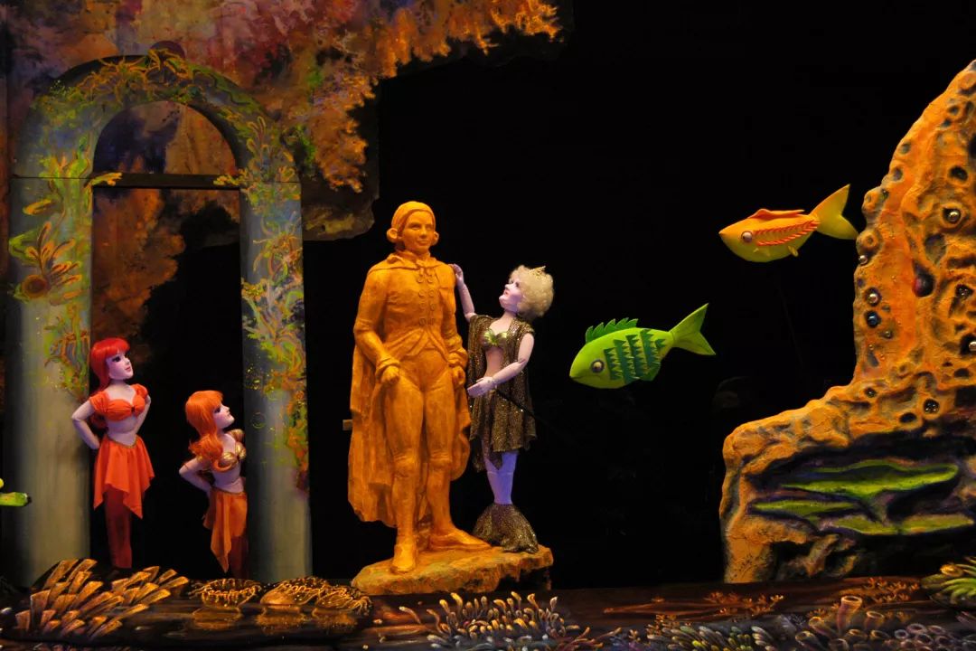 【小百合剧场|演出】2019年11月22-23日《海的女儿》_故事