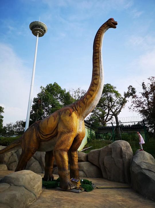 南昌融创乐园恐龙奇趣世界带你重回侏罗纪