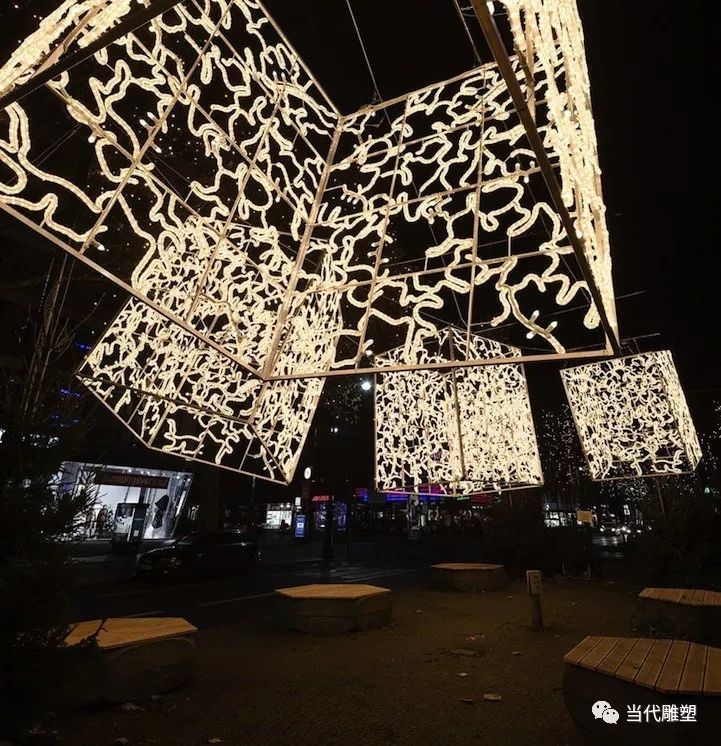 艺术与技术——光影的装置艺术