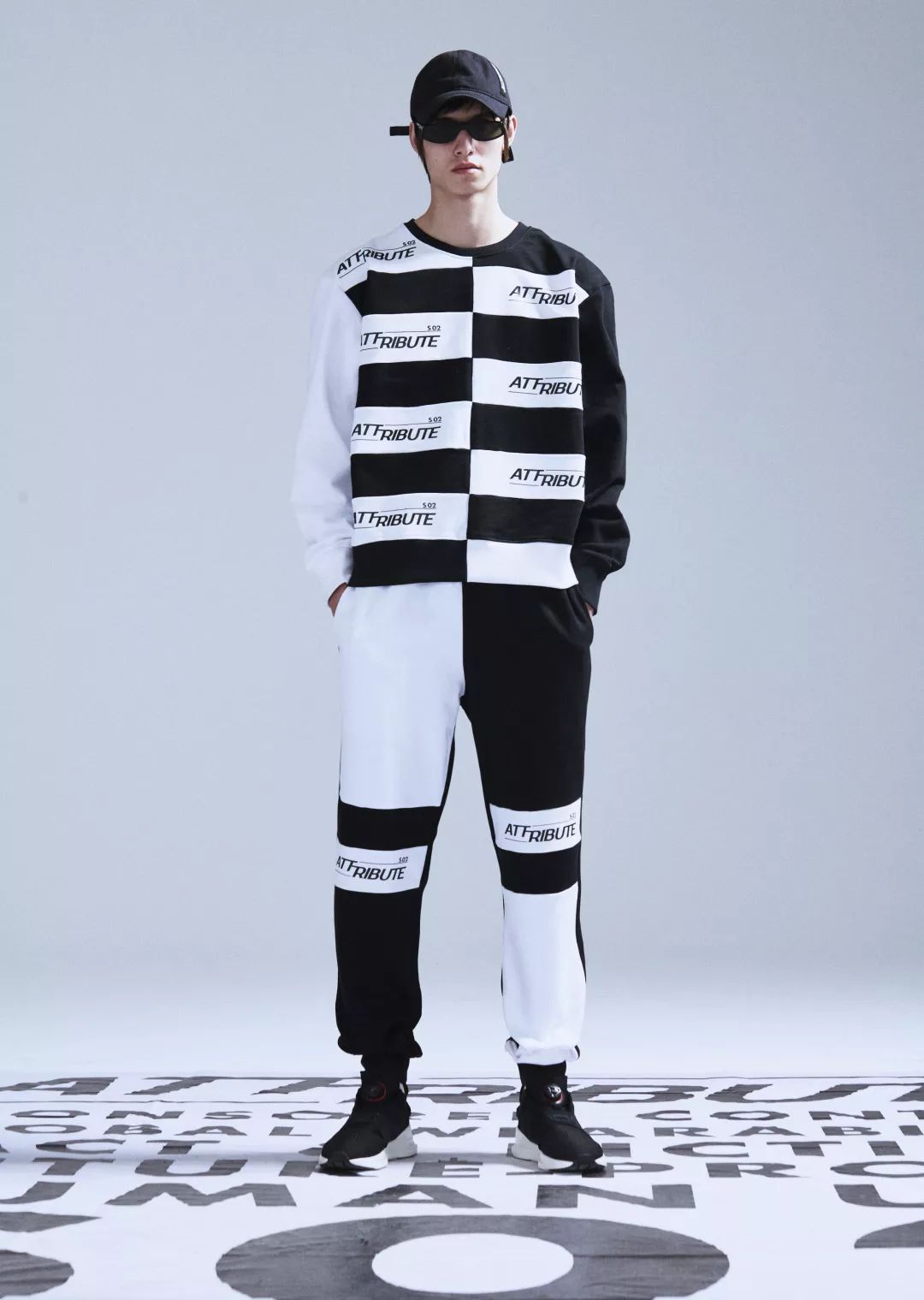 agentpro|设计师周翔宇设计安踏attribute系列,激活潮流态度