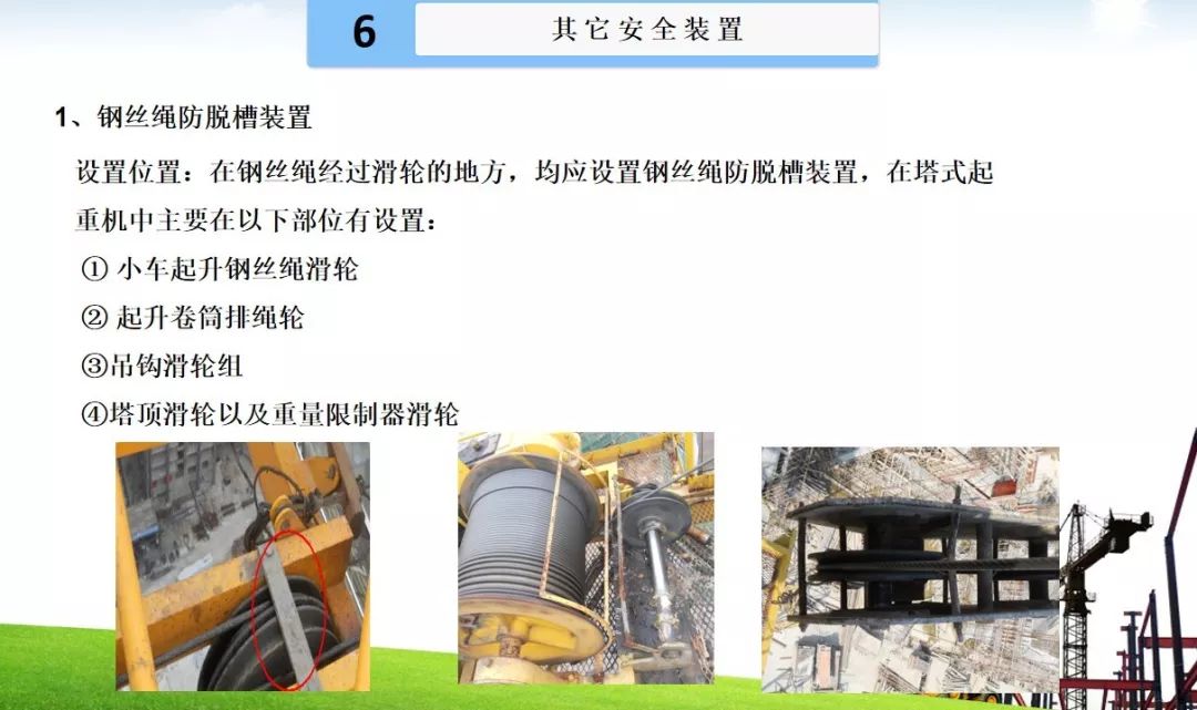 塔式起重机安全装置简介培训ppt_塔吊