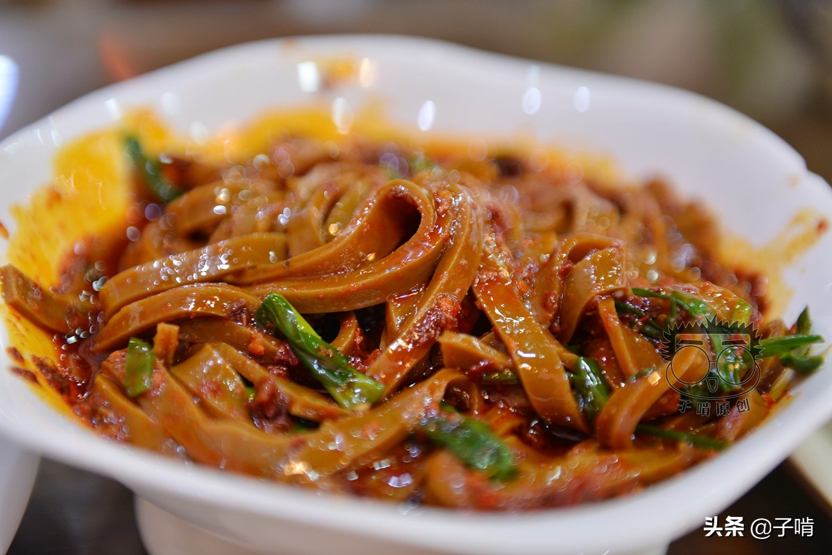 8元的陕西小吃醋粉,用酿醋剩下粮食残渣,制作出来