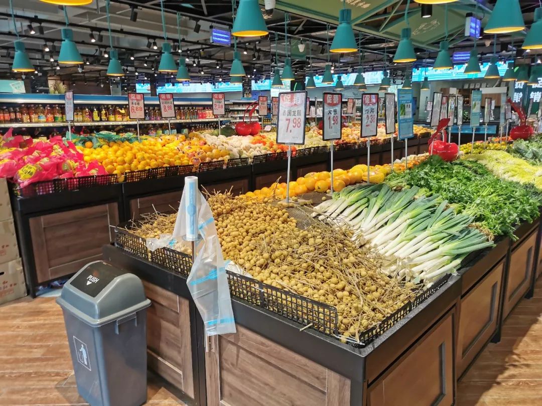 合肥乐城超市陈列欣赏!(可借鉴)