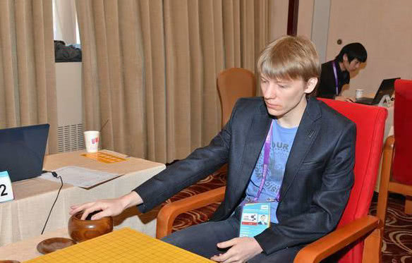 这么强俄罗斯围棋手爆冷胜中国七段选手欧美围棋水平有多高