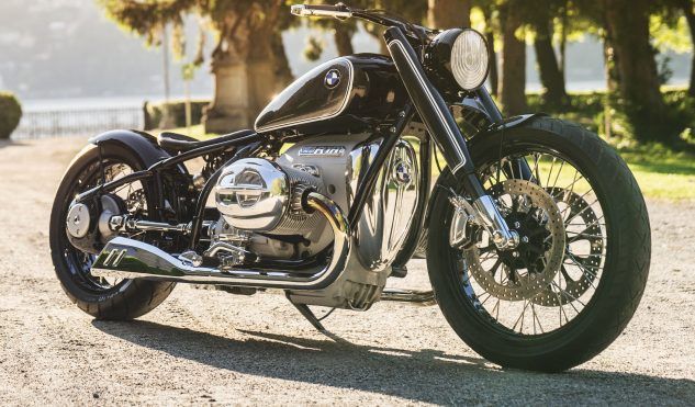 宝马r1800c巡航摩托实车曝光 或将于米兰车展发布